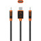 Кабель J5CREATE USB-C 100W Sync & Charge Cable 3м (JUCX25L30-N)