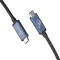 Кабель J5CREATE USB4 40Gbps 240W 0.8м (JUC29L08-N)