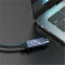 Кабель J5CREATE USB4 40Gbps 240W 0.8м (JUC29L08-N)