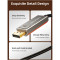 Кабель CABLETIME USB-C to DisplayPort 1м Black (CC22H)