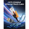 Патч-корд CABLETIME F/UTP Cat.6 CU 3м Black (CN61N)