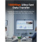 Патч-корд CABLETIME F/UTP Cat.6 CU 3м Black (CN61N)
