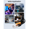 Патч-корд CABLETIME F/UTP Cat.6 CU 3м Black (CN61N)