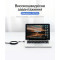 Патч-корд плоский VENTION U/FTP Cat.7 CU 15м Black (ICABN)