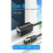 Патч-корд подовжувач VENTION SSTP Cat.8 CU 2м Black (IKHBH)