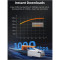 Патч-корд CABLETIME F/UTP Cat.6 CU 2м Black (CN61L)