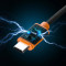 Кабель J5CREATE USB-C 100W Sync & Charge Cable 1.8м (JUCX25L18-N)