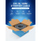 Кабель мережевий VENTION UTP Cat.5e 4x2x0.50 CU Blue 305м