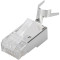 Конектор DIGITUS RJ-45 STP Cat.6a 100шт/уп Silver (DN-219604)