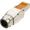 Конектор безінструментальний DIGITUS RJ-45 STP Cat.6a Silver (DN-93638)
