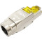 Конектор безінструментальний DIGITUS RJ-45 STP Cat.6a Silver (DN-93638)