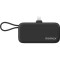 Повербанк MOMAX 1-Power Mini 3-in-1 20W 5000mAh Black (IP130MFID)