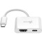Порт-репликатор J5CREATE USB-C to 4K HDMI Adapter with Power Delivery White (JCA152-N)