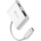 Порт-репликатор J5CREATE USB-C to 4K HDMI Adapter with Power Delivery White (JCA152-N)