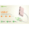 Порт-репликатор J5CREATE USB-C to HDMI & USB 3.0 with Power Delivery Earth Rose (JCA379ER-N)