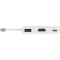Порт-реплікатор J5CREATE USB-C to HDMI & USB 3.0 with Power Delivery Natural White (JCA379EW-N)