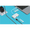 Порт-реплікатор J5CREATE USB-C to HDMI & USB 3.0 with Power Delivery Natural White (JCA379EW-N)