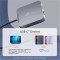 Порт-репликатор J5CREATE 4K60 Elite USB-C Travel Adapter (JCD3191-N)