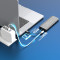 Порт-репликатор J5CREATE USB-C Dual 4K HDMI 10Gbps Mini Dock (JCD398-N)