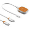 Адаптер J5CREATE ScreenCast FHD USB-C Wireless Display Extender USB-C to HDMI White (JVAW61-N)
