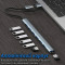 USB-хаб DYNAMODE 7-in-1 USB-C/A to 1xUSB3.0, 6xUSB2.0