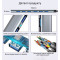 USB-хаб DYNAMODE 7-in-1 USB-C/A to 1xUSB3.0, 6xUSB2.0
