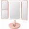 Косметичне дзеркало JORDAN&JUDY LED Lighted Makeup Mirror Pink (NV536-PINK)