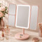 Косметичне дзеркало JORDAN&JUDY LED Lighted Makeup Mirror Pink (NV536-PINK)