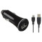 Автомобільний зарядний пристрій KIT Premium In-Car Charger with micro-USB cable (8600CCUSB2A)