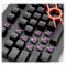 Клавиатура EPICGEAR Defiant Purple Switch (EGKFA1-BBRP-AMSG)