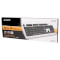 Клавіатура A4TECH KBS-720 Silver/Black