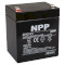 Аккумуляторная батарея NPP POWER NP12-4.5 (12В, 4.5Ач)