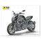 Килимок для миші PODMЫSHKU Ducati Diavel