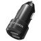 Автомобільний зарядний пристрій RAVPOWER Metal Dual USB Car Charger 24W 4.8A with iSmart 2.0 Charging Tech Black (RP-VC006)