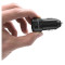 Автомобильное зарядное устройство RAVPOWER Metal Dual USB Car Charger 24W 4.8A with iSmart 2.0 Charging Tech Black (RP-VC006)