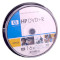 DVD+R HP 120min/4.7GB 16x (сake 10шт) (DRE00027/1)
