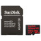 Карта памяти SANDISK microSDXC Extreme Pro 128GB UHS-I U3 Class 10 + SD-adapter (SDSQXCG-128G-GN6MA)