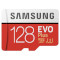 Карта пам'яті SAMSUNG microSDXC EVO Plus 128GB UHS-I U3 Class 10 + SD-adapter (MB-MC128GA/RU)