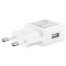 Зарядное устройство SAMSUNG EP-TA20EWE USB 2A Fast Charging Power Adapter White w/Type-C cable (EP-TA20EWECGRU)