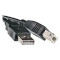 Кабель POWERPLANT USB2.0 AM/BM 5м (KD00AS1227)