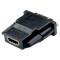 Адаптер ATCOM DVI - HDMI Black (11208)