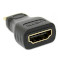 Адаптер ATCOM Mini-HDMI - HDMI Black (5285)