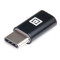 Адаптер REAL-EL USB CM/Micro-BF Black (EL123500018)