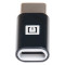 Адаптер REAL-EL USB CM/Micro-BF Black (EL123500018)