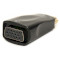 Адаптер POWERPLANT HDMI - VGA+Audio Black (CA910267)