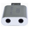 Внешняя звуковая карта DYNAMODE 3D Sound 7.1 USB2.0 Bulk Aluminium Silver