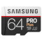 Карта пам'яті SAMSUNG microSDXC Pro Plus 64GB UHS-I U3 Class 10 + SD-adapter (MB-MD64GA/RU)