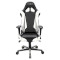 Кресло геймерское DXRACER Racing Black/White (OH/RV001/NW)