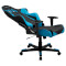 Крісло геймерське DXRACER Racing Black/Blue (OH/RE0/NB)