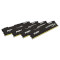 Модуль памяти HYPERX Fury Black DDR4 2666MHz 64GB Kit 4x16GB (HX426C16FBK4/64)